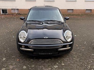 Gebraucht Mini ONE 90 PS (66 kW) 2003 Schwarz Kleinwagen