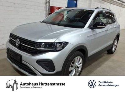 Gebraucht VW T-Cross Goal 116 PS (85 kW) 2025 Außenfarbe: SUV