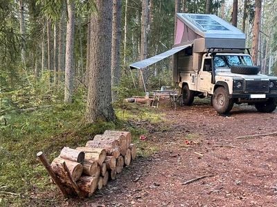 Weiß Gebraucht 1999 Land Rover Defender SUV | 43.000 €