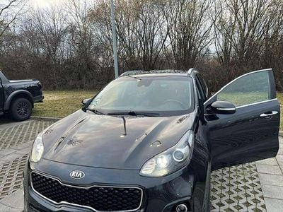 Gebraucht Kia Sportage DREAM-TEAM Edition 116 PS (85 kW) 2017 Schwarz SUV