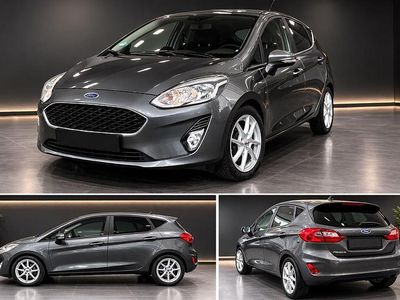 Gebraucht Ford Fiesta 101 PS (74 kW) 2018 Grau Kleinwagen
