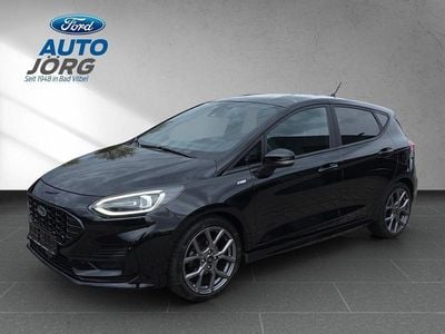 Gebraucht Ford Fiesta ST-Line X 155 PS (114 kW) 2022 Schwarz Kleinwagen