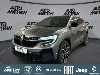 Usata Renault Espace Iconic 96 CV (70 kW) 2024 Grigio Monovolume