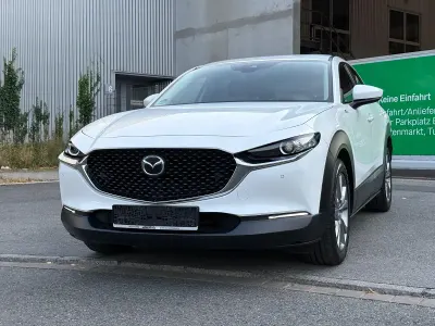 Gebraucht Mazda CX-30 Selection 150 PS (110 kW) 2021 Weiß SUV