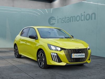 Gelb Gebraucht 2024 Peugeot 208 Allure Kleinwagen | 21.790 € (Teuer)
