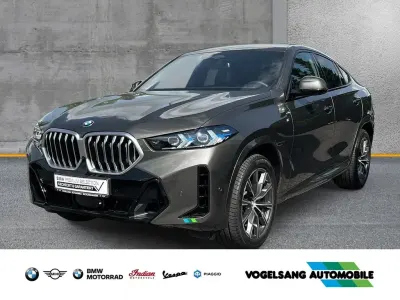Brugt BMW X6 M Sport 340 HK (250 kW) 2025 Grå SUV