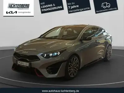 Gebraucht Kia ProCeed GT 204 PS (150 kW) 2024 Silber Kombi