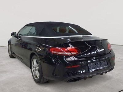 Usata Mercedes C220 AMG line Plus 194 CV (142 kW) 2023 Nero Cabrio