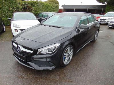 Gebraucht Mercedes CLA180 AMG line 122 PS (89 kW) 2018 Schwarz Limousine