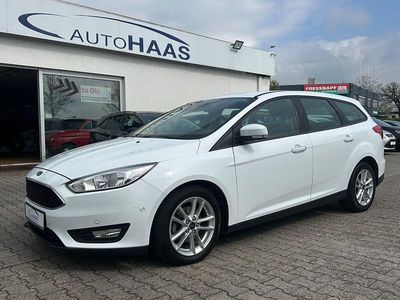 Second-hand Ford Focus Business Edition 120 CP (88 kW) 2018 Alb Break