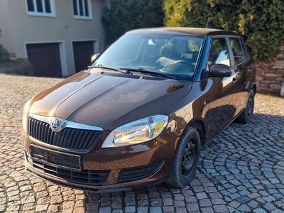 Gebraucht Skoda Fabia Cool Edition 60 PS (44 kW) 2014 Braun Kleinwagen