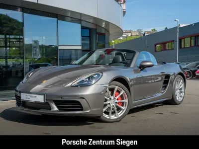 Gebraucht Porsche Boxster S 349 PS (256 kW) 2022 Grau Cabrio