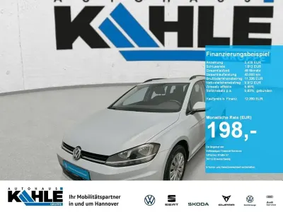 Second-hand VW Golf VII Trendline 110 CP (80 kW) 2017 Argintiu Break
