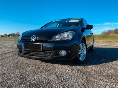 Gebraucht VW Golf VII Match 140 PS (102 kW) 2012 Schwarz Limousine