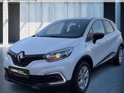 Gebraucht Renault Captur LIMITED 130 PS (95 kW) 2019 Weiß SUV
