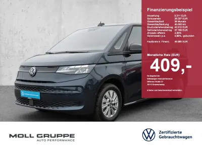 Używany VW Multivan Basis 150 KM (110 kW) 2024 Minivan