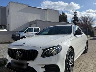 Second-hand Mercedes E400 AMG line 340 CP (250 kW) 2019 Alb Berlinǎ