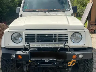 Gebraucht Suzuki Samurai 170 PS (125 kW) 1988 Weiß SUV