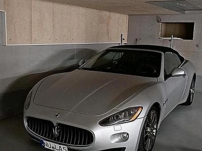 Gebraucht Maserati GranCabrio 460 PS (338 kW) 2011 Silber Cabrio
