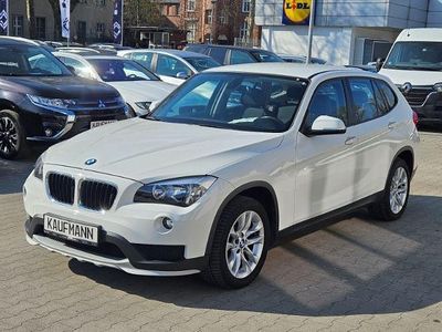 Gebraucht BMW X1 Advantage 116 PS (85 kW) 2015 Weiss SUV