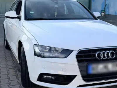 Gebraucht Audi A4 150 PS (110 kW) 2016 Weiß Kombi