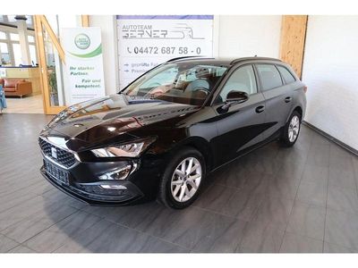 Brugt Seat Leon 110 HK (80 kW) 2023 Sort Stationcar