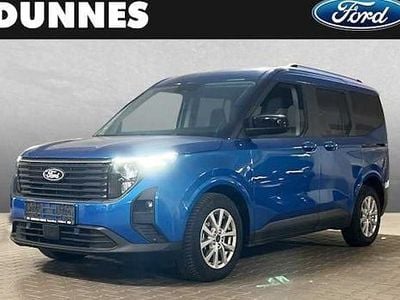 Gebraucht Ford Tourneo Courier Titanium 125 PS (91 kW) 2025 Blau Van / Kleinbus