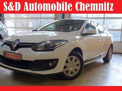 Gebraucht Renault Mégane GrandTour Authentique 116 PS (85 kW) 2016 Gletscherweiss Kombi