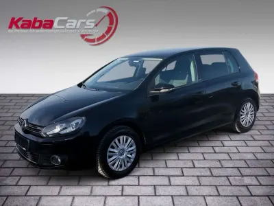 Usata VW Golf VI Style 122 CV (89 kW) 2011 Nero Utilitaria