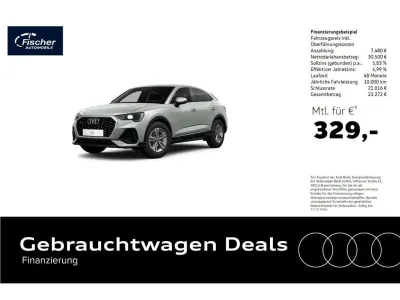 Gebraucht Audi Q3 Sportback Basis 150 PS (110 kW) 2024 Tausilber metallic SUV