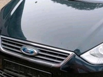 Gebraucht Ford Galaxy Titanium 164 PS (120 kW) 2012 Schwarz Van / Kleinbus