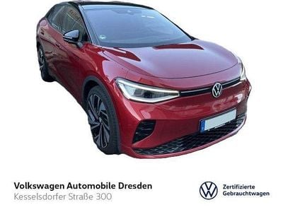 Gebraucht VW ID.5 GTX 219 kW (299 PS) 2023 Kings red metallic/schwarz SUV