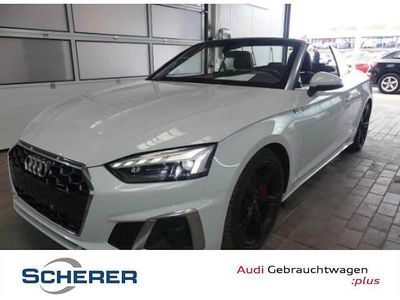 Gebraucht Audi A5 Cabriolet Ambiente 204 PS (150 kW) 2022 Gletscherweiß metallic Cabrio