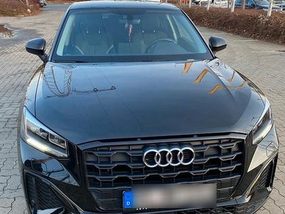 Schwarz Gebraucht 2021 Audi Q2 S-Line SUV | 22.600 € (Teuer)