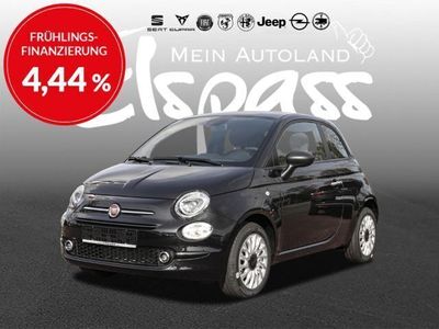 gebraucht Fiat 500 KLIMA PDC APPLECAR/ANDROIDAUTO 15''LM LICHT/REGENSENSOR