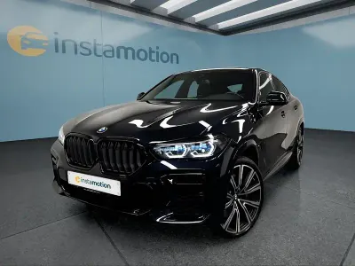 Gebraucht BMW X6 M50 530 PS (389 kW) 2023 Schwarz SUV