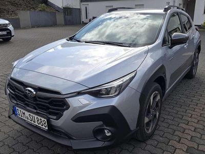 Second-hand Subaru Crosstrek Comfort 136 CP (100 kW) 2025 Argintiu SUV