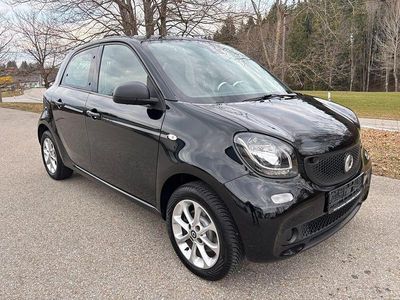 Gebraucht Smart ForFour Basis 71 PS (52 kW) 2015 Schwarz Kleinwagen