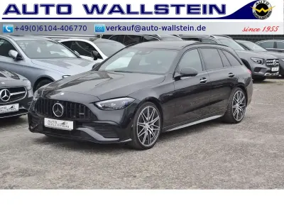 Używany Mercedes C43 AMG AMG 408 KM (300 kW) 2024 Czarny Kombi