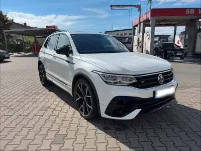 Gebraucht VW Tiguan R 320 PS (235 kW) 2022 Weiß SUV