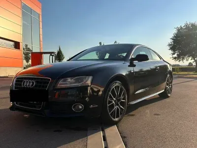 Gebraucht Audi A5 Comfort 211 PS (155 kW) 2009 Schwarz Coupé