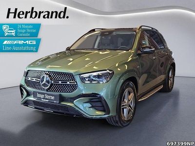 Gebraucht Mercedes GLE350 AMG line 333 PS (244 kW) 2025 Grün SUV