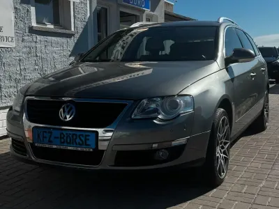 Gebraucht VW Passat Comfortline 122 PS (89 kW) 2009 Grün Kombi