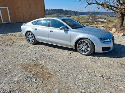 Gebraucht Audi A7 Sportback Sport 245 PS (180 kW) 2011 Silber Kleinwagen