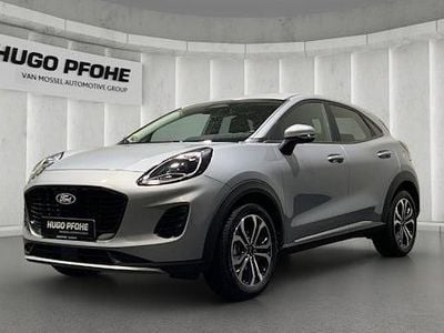 Gebraucht Ford Puma Titanium 125 PS (91 kW) 2025 Silber SUV