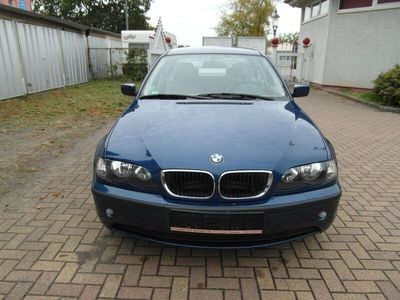 Gebraucht BMW 316 116 PS (85 kW) 2002 Blau Limousine