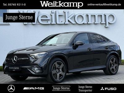 Gebraucht Mercedes GLC220 AMG 197 PS (144 kW) 2025 Lack graphitgrau Coupé