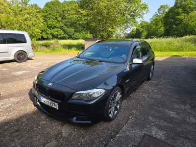 Gebraucht BMW M550 Performance 381 PS (280 kW) 2013 Schwarz Limousine
