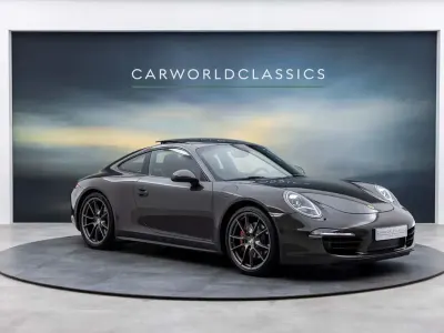 Gebraucht Porsche 911 Carrera 4S 400 PS (294 kW) 2013 Braun Coupé