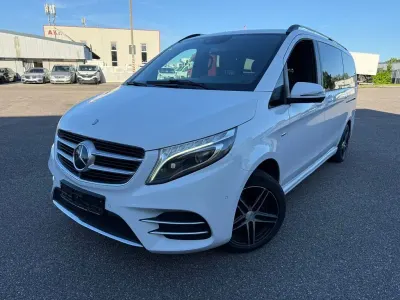 Gebraucht Mercedes 250 Edition 190 PS (139 kW) 2016 Weiß Van / Kleinbus